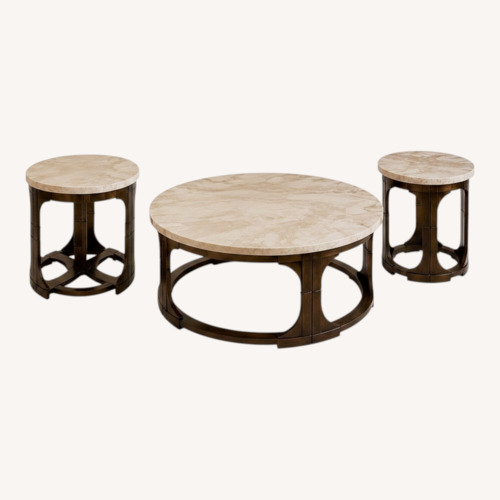 Used White Coffee Table for sale on AptDeco