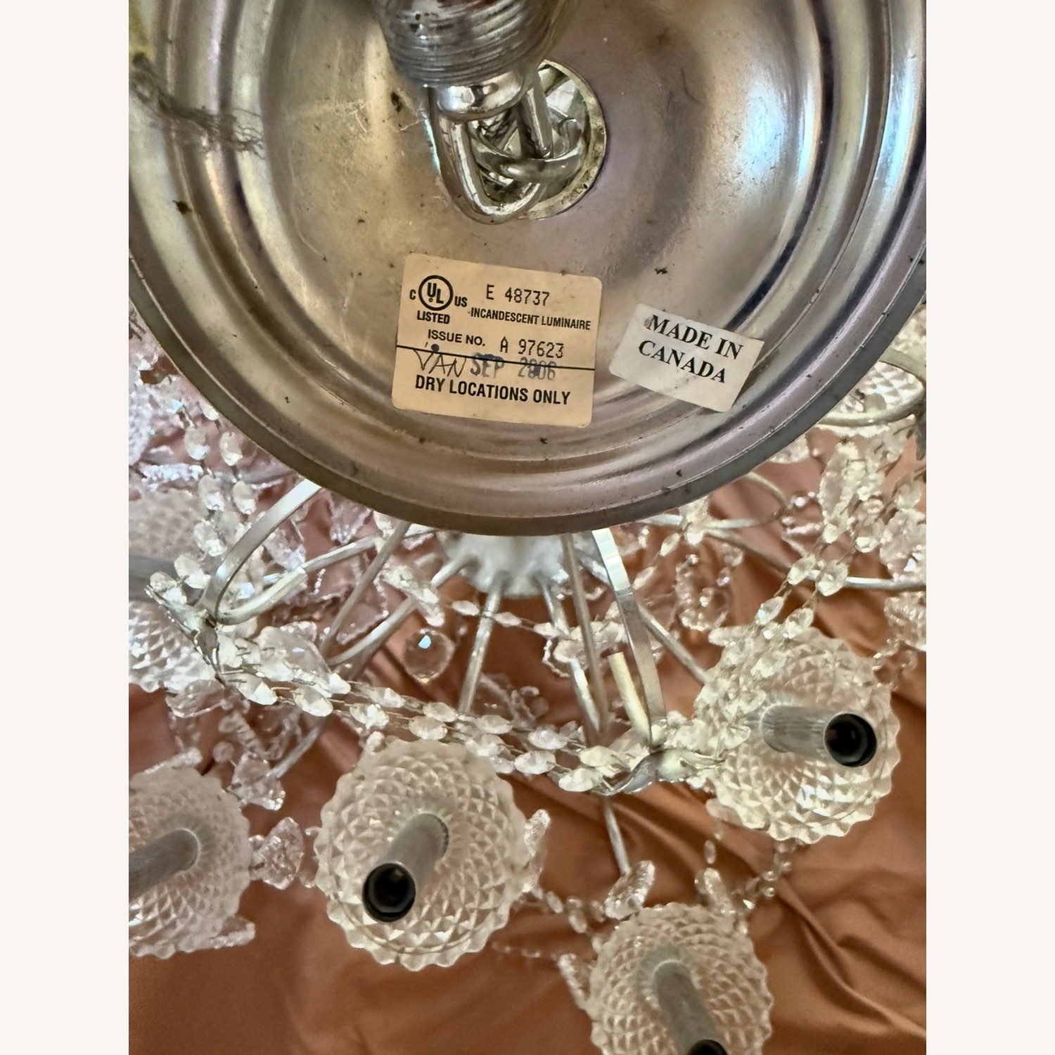 Elegant Crystal Chandelier - image-3