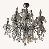 Elegant Crystal Chandelier