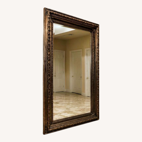 Used Large Antique Style Mirror for sale on AptDeco