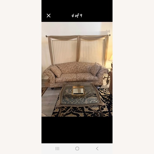 Used Natural Fabric 3+ Seater Sofa for sale on AptDeco
