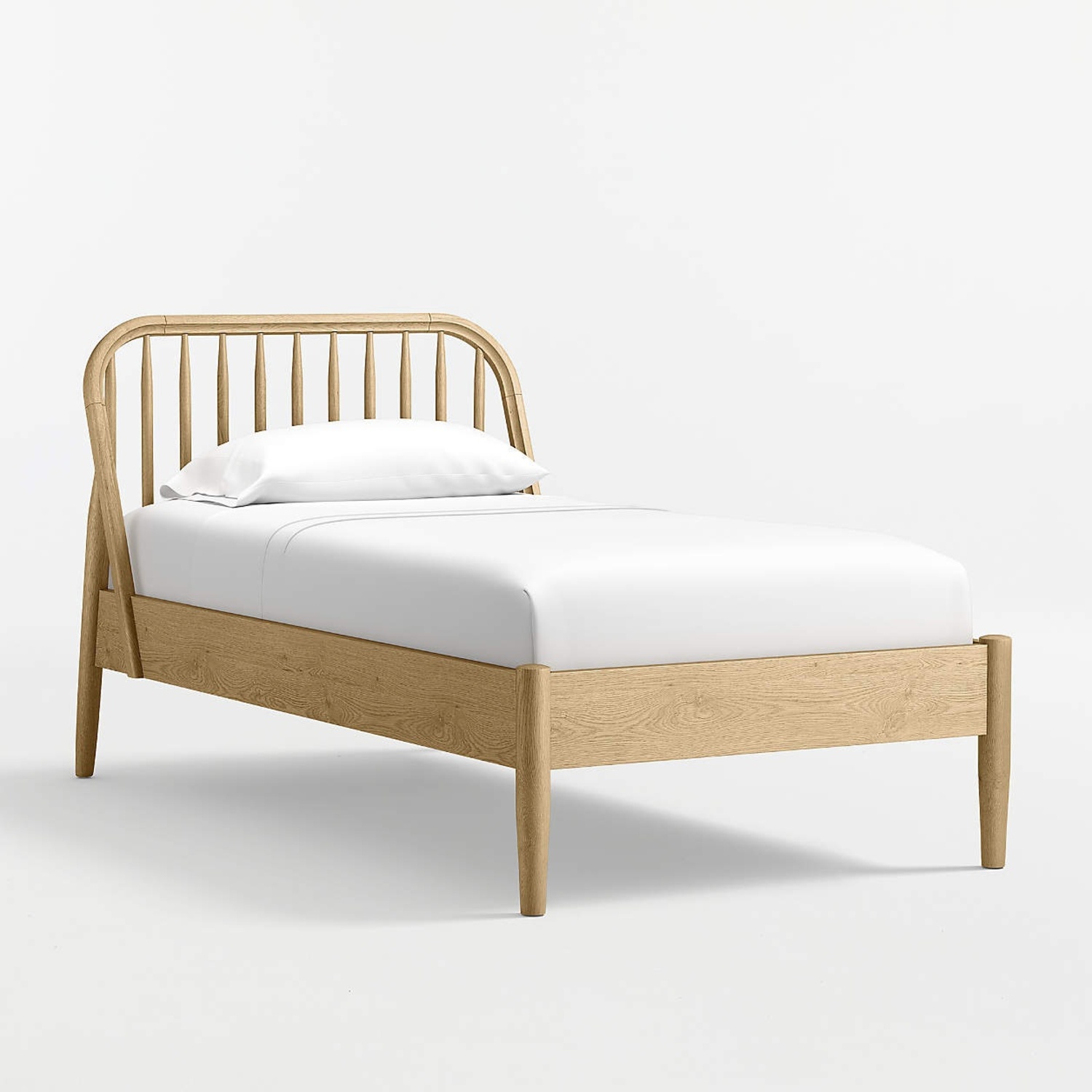 Crate & Kids Bodie Natural Wood Twin Bed - image-12