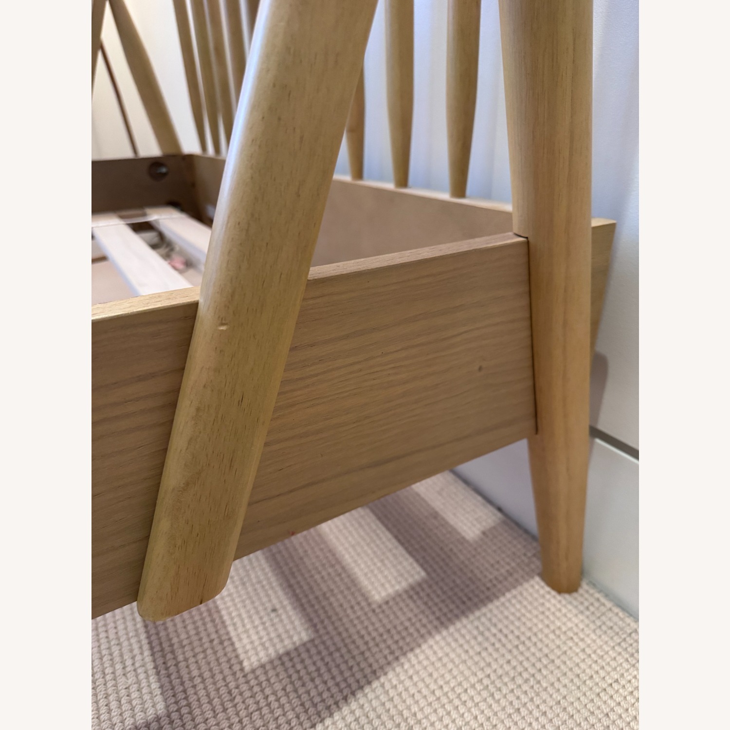 Crate & Kids Bodie Natural Wood Twin Bed - image-7