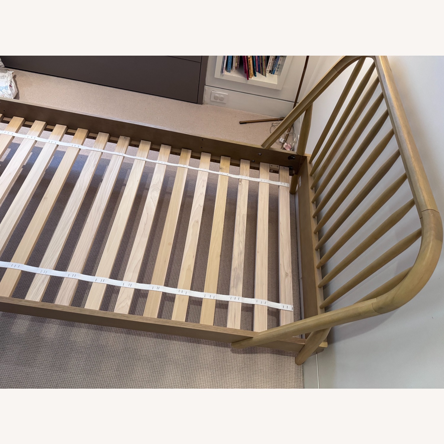 Crate & Kids Bodie Natural Wood Twin Bed - image-9