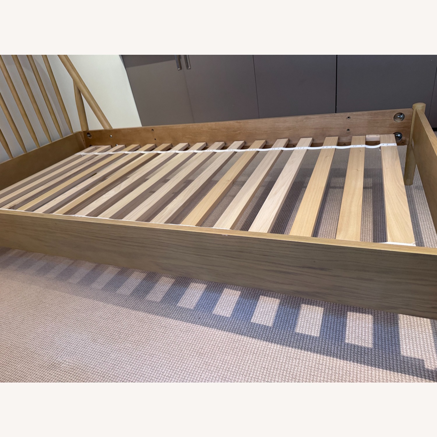 Crate & Kids Bodie Natural Wood Twin Bed - image-2