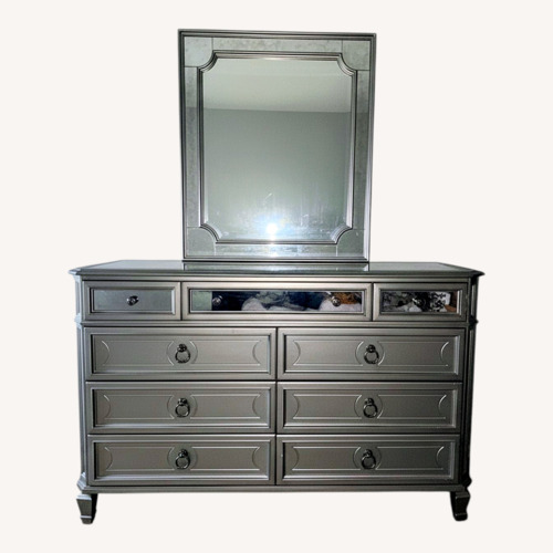 Used Dresser and Mirror  for sale on AptDeco