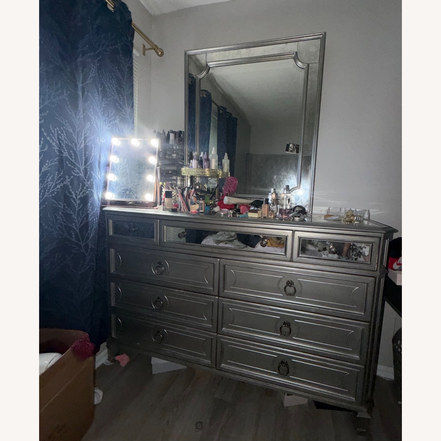 Dresser and Mirror - image-1