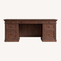 Pottery Barn Large Livingston Desk
