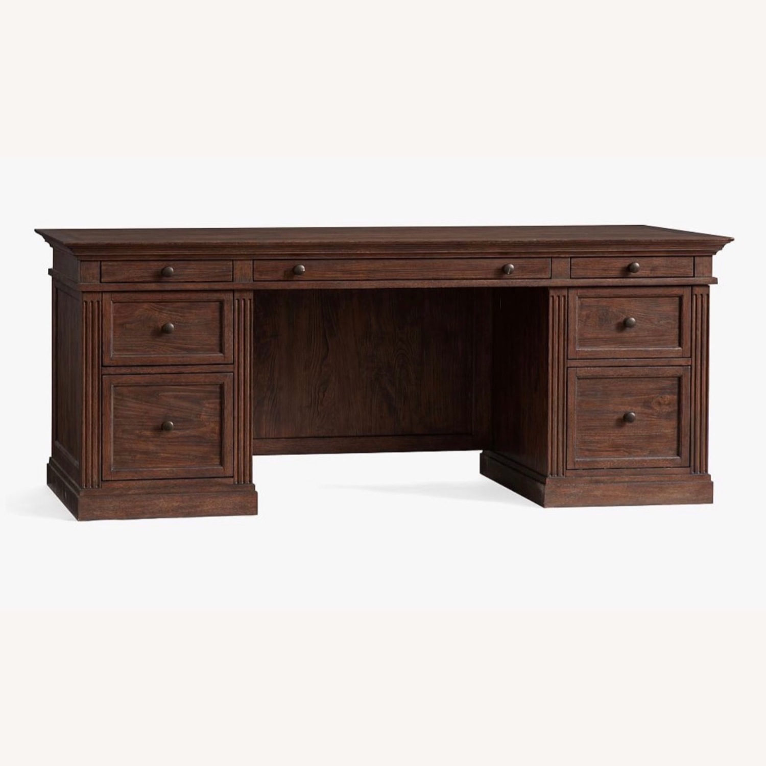 Pottery Barn Large Livingston Desk - image-2
