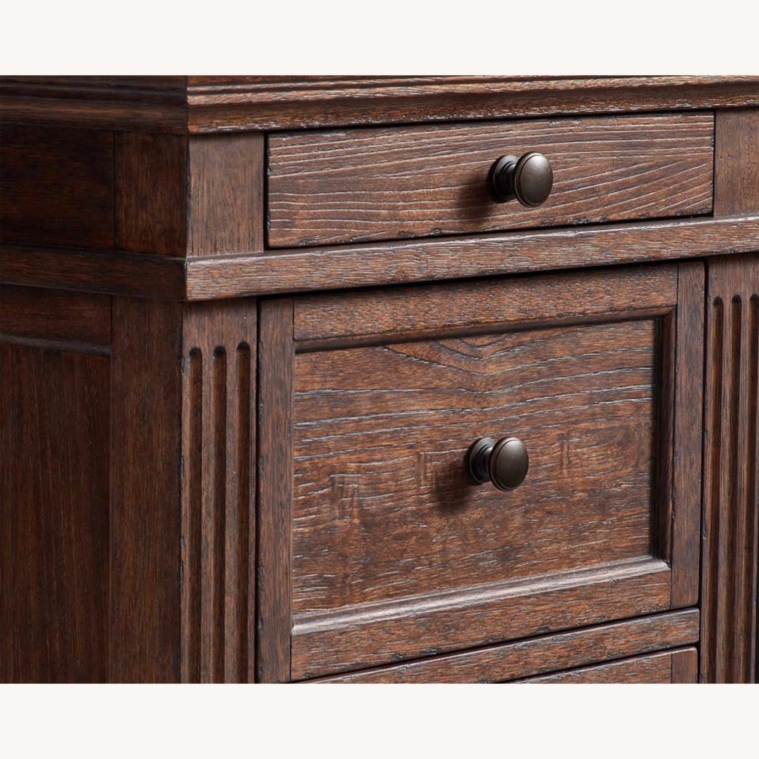 Pottery Barn Large Livingston Desk - image-3