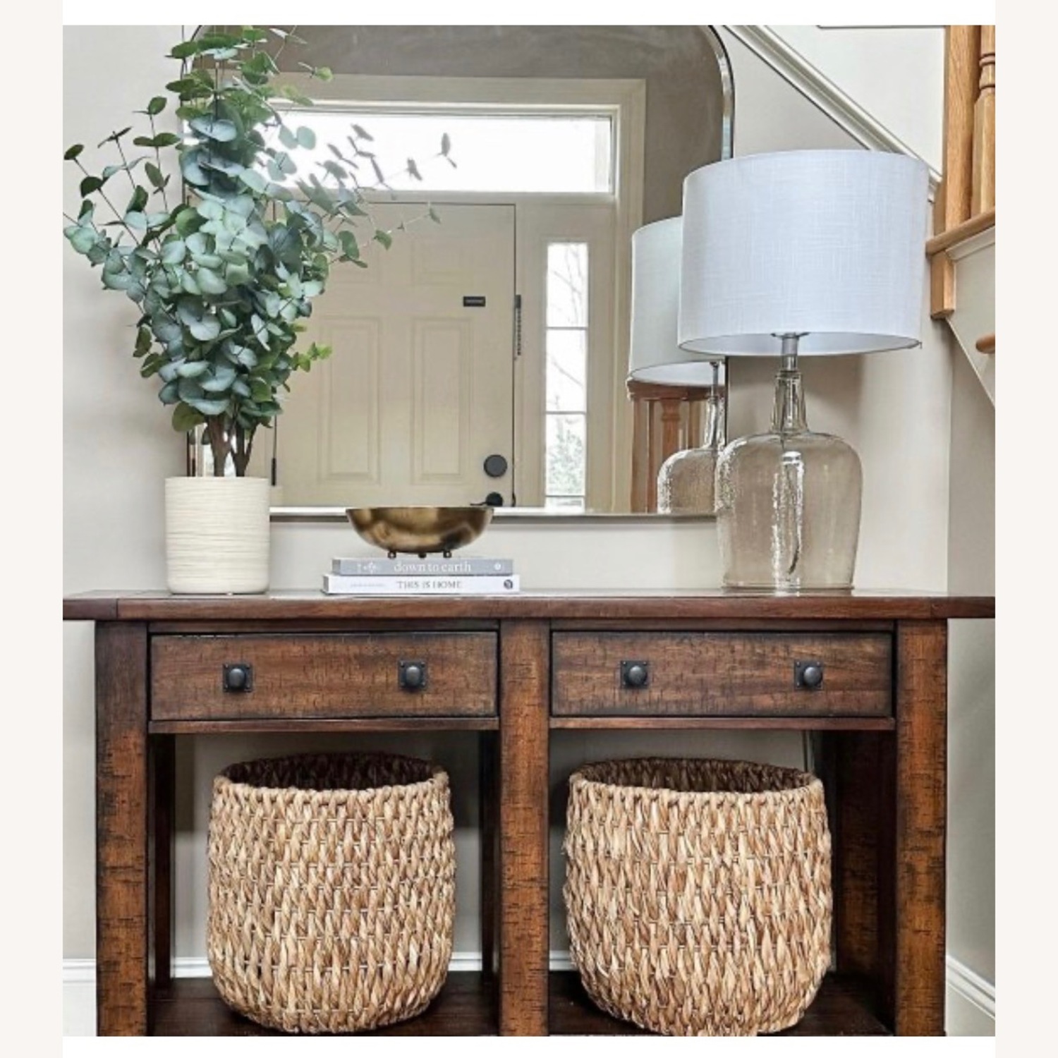 Pottery Barn Benchmark Large Console Table - image-2