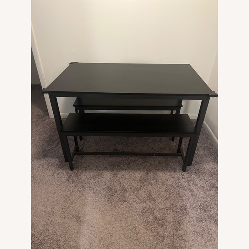 Used Black 3 Piece Dining Room Set  for sale on AptDeco