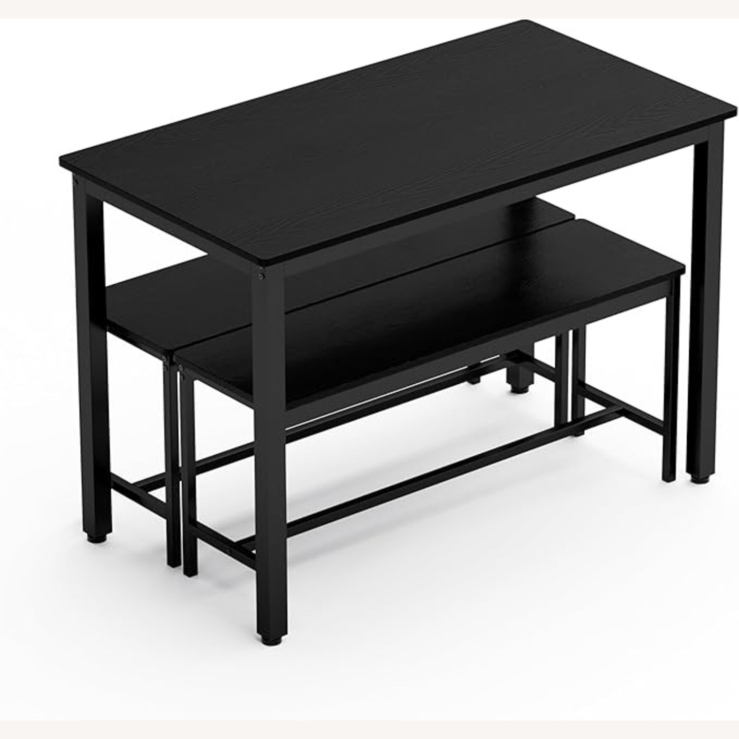 Black 3 Piece Dining Room Set  - image-7