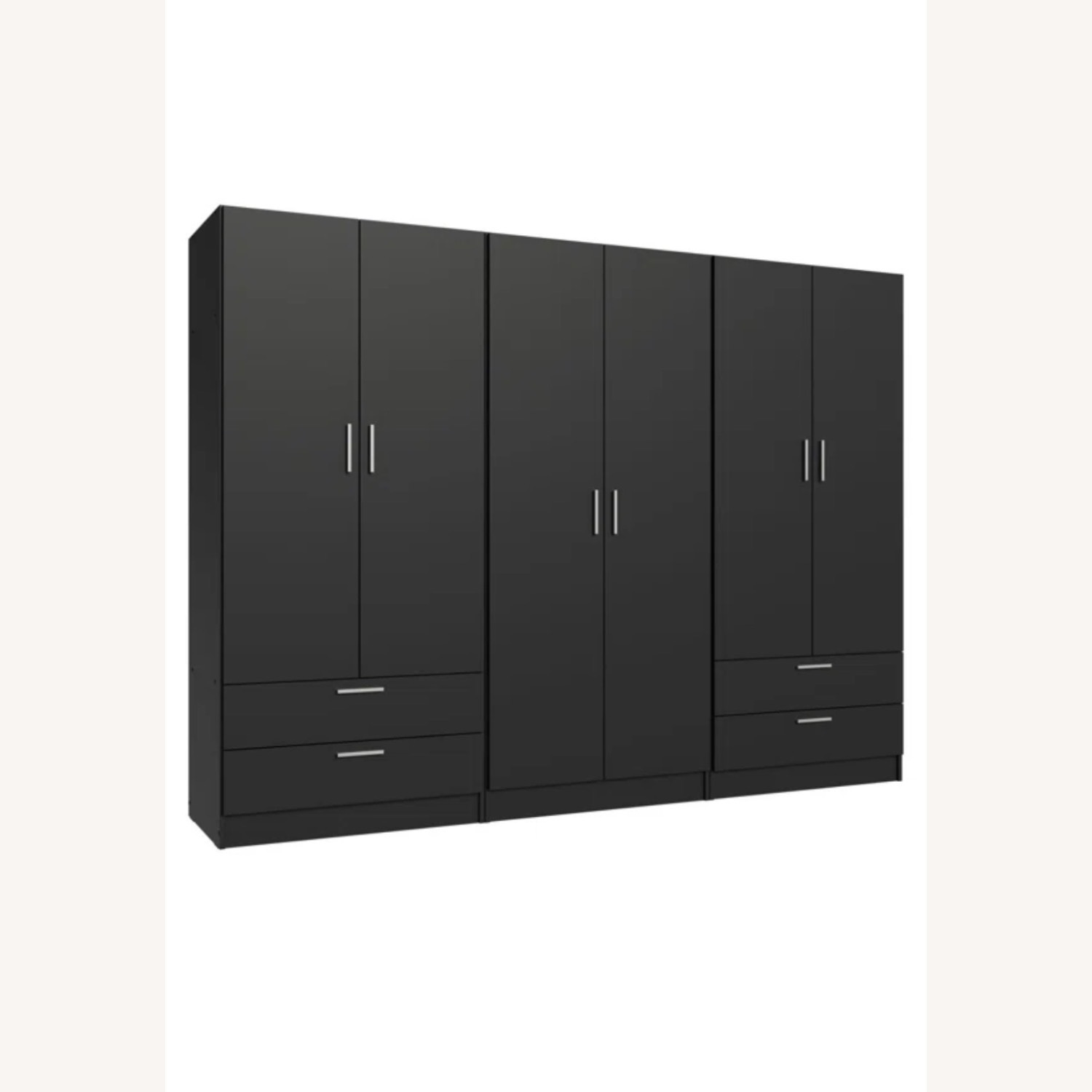 MADESA 6 Doors 4 Drawers Wardrobe Set - image-1