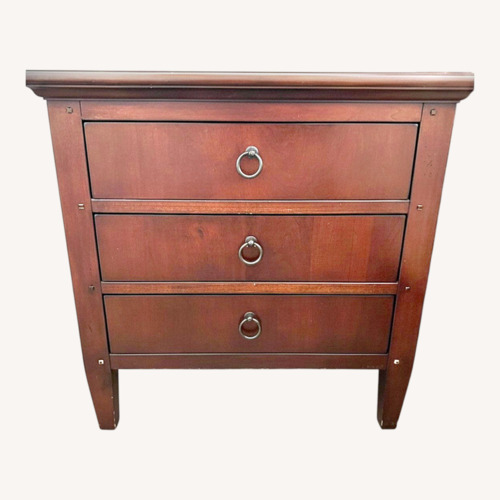 Used Dark Brown Wood Dresser for sale on AptDeco