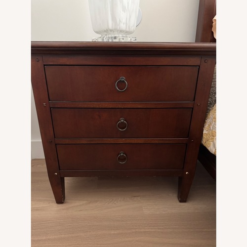 Used Dark Brown Wood Dresser for sale on AptDeco
