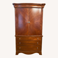 Traditional Wood Armoire
