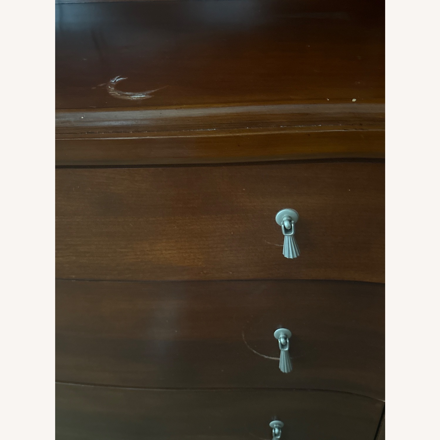 Traditional Wood Armoire - image-10