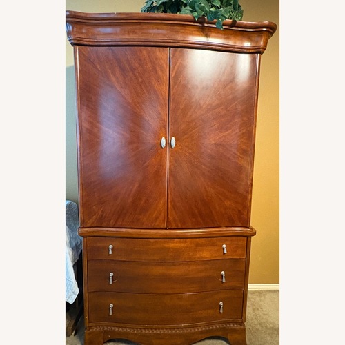 Used Traditional Wood Armoire for sale on AptDeco