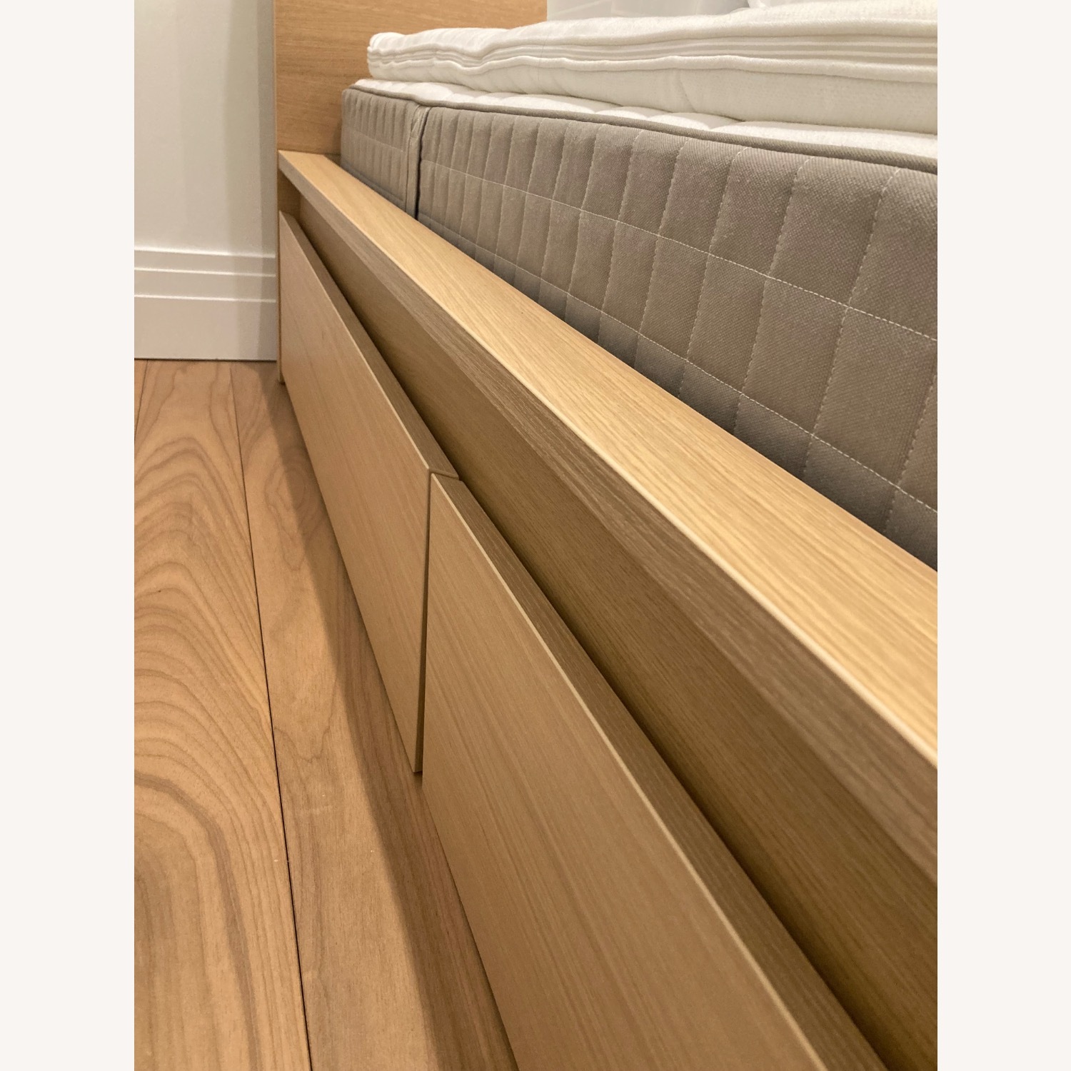 IKEA MALM Queen Bedframe - image-6