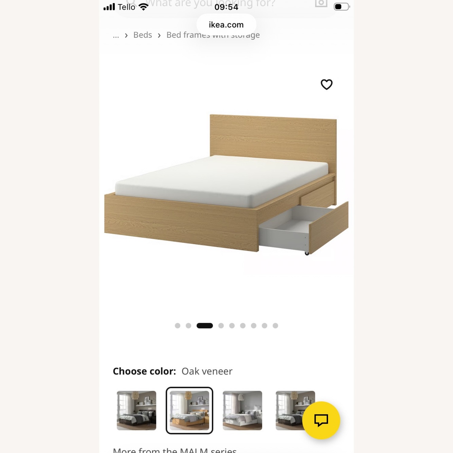 IKEA MALM Queen Bedframe - image-2