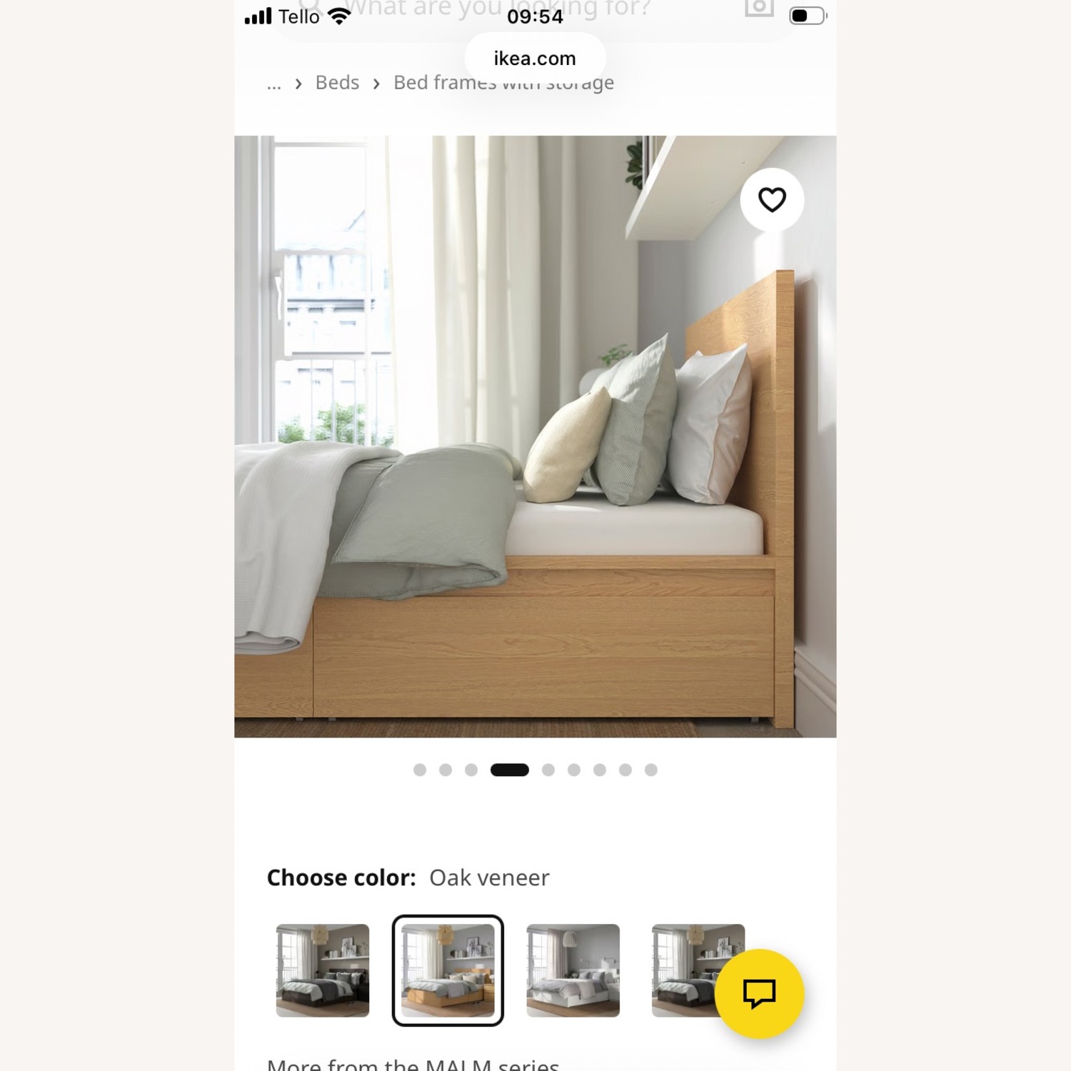 IKEA MALM Queen Bedframe - image-3