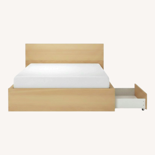 Used IKEA MALM Queen Bedframe for sale on AptDeco
