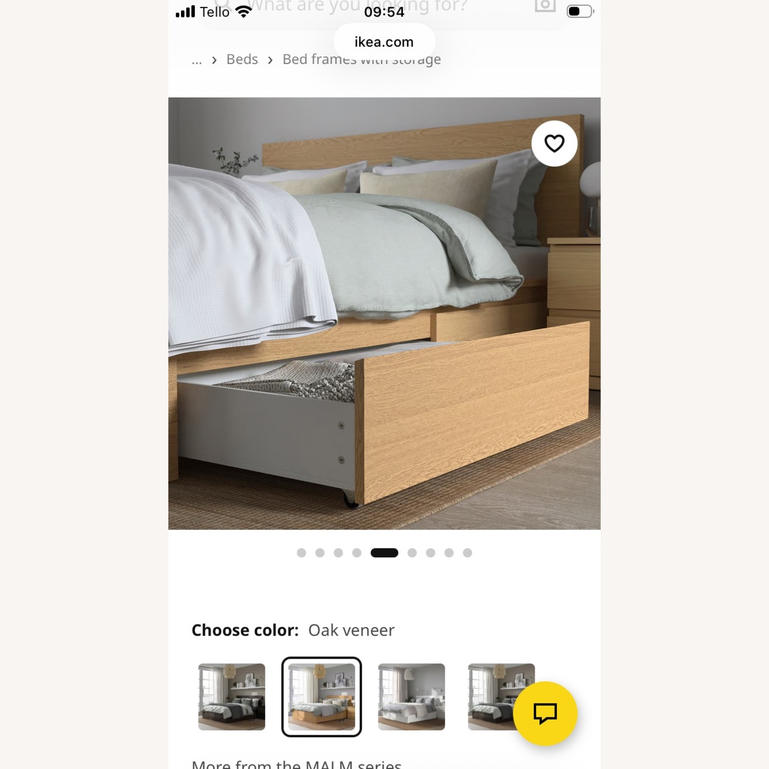 IKEA MALM Queen Bedframe - image-4