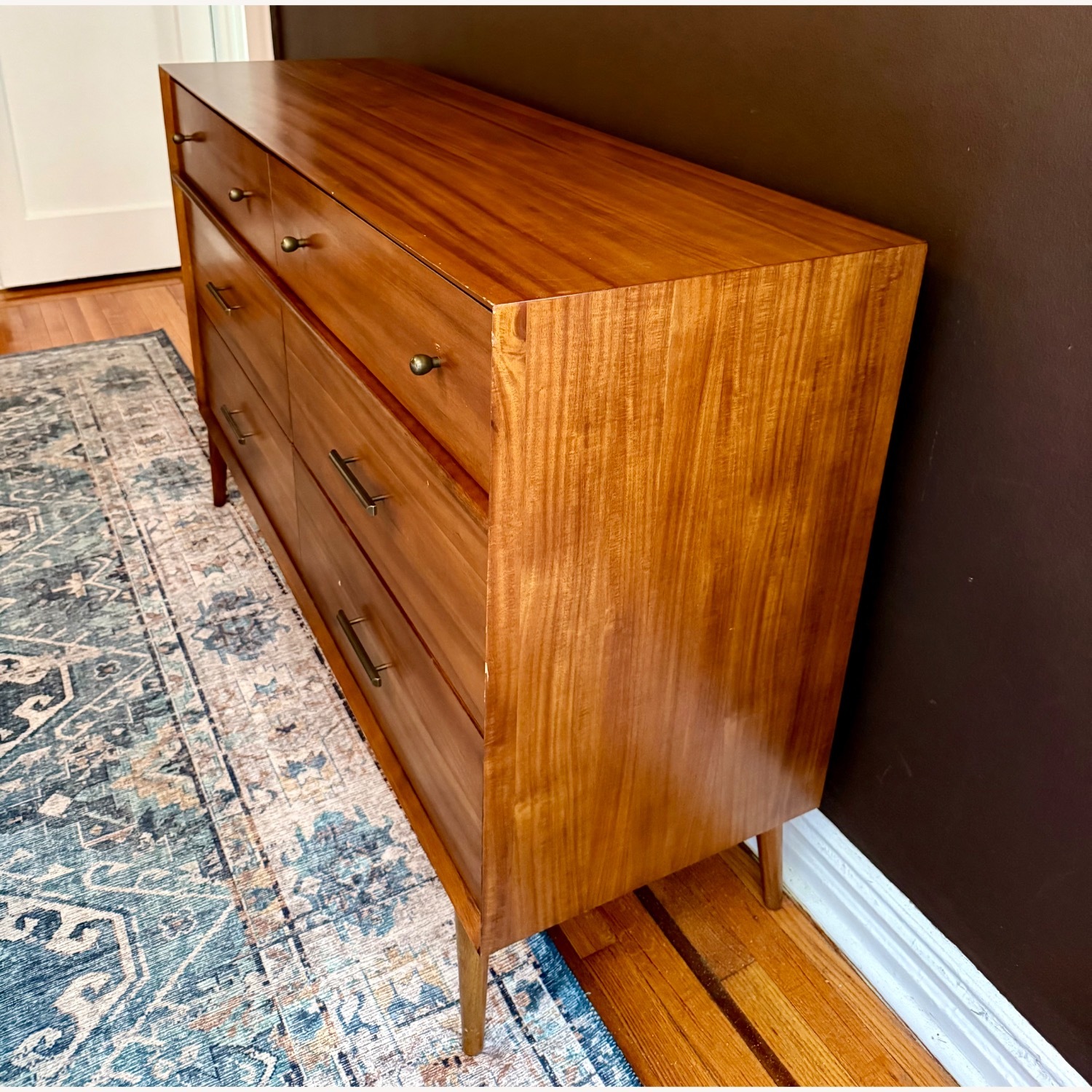 West Elm Mid-Century 6-Drawer Dresser (56") - image-3