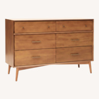 West Elm Mid-Century 6-Drawer Dresser (56")
