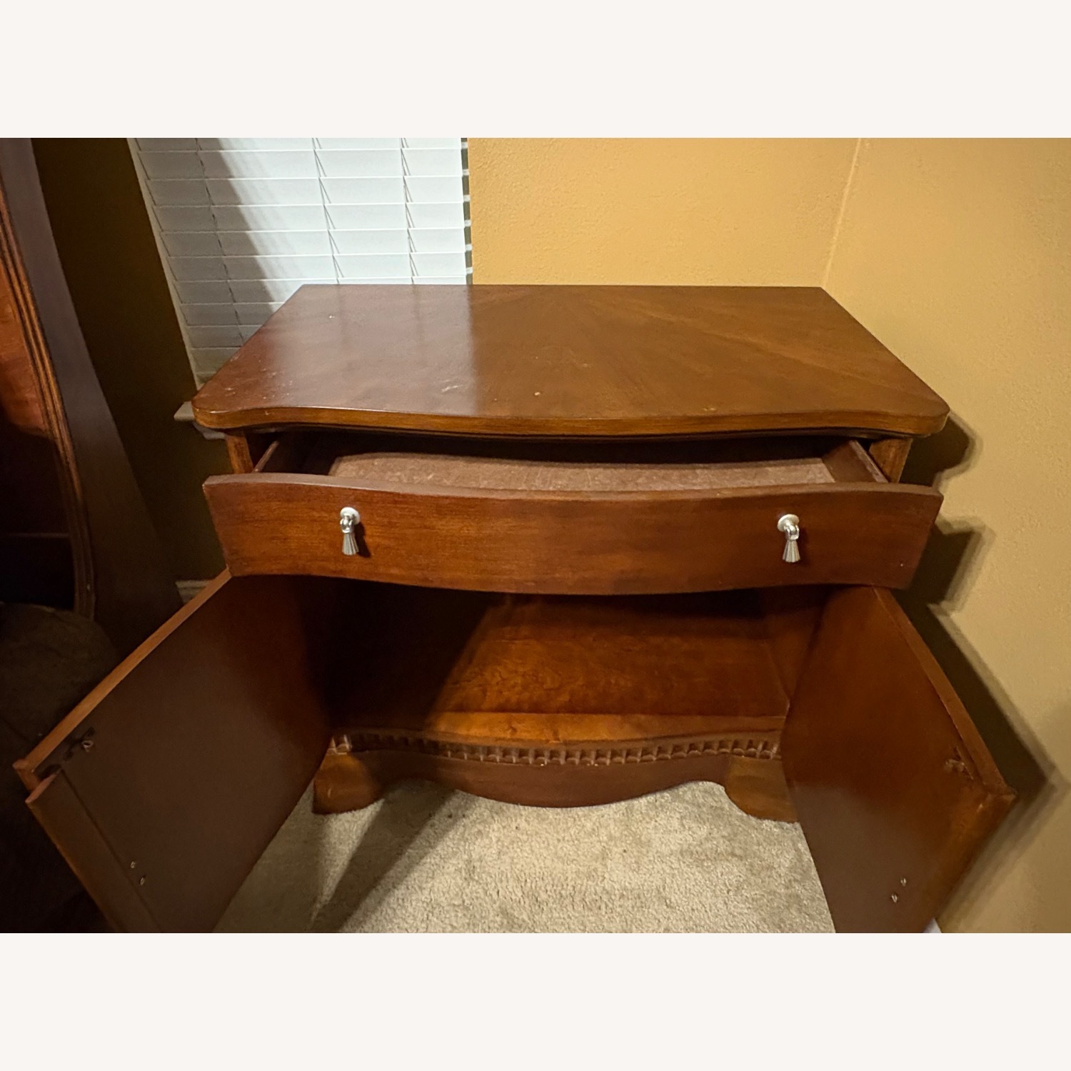 Contemporary Nightstand - image-2