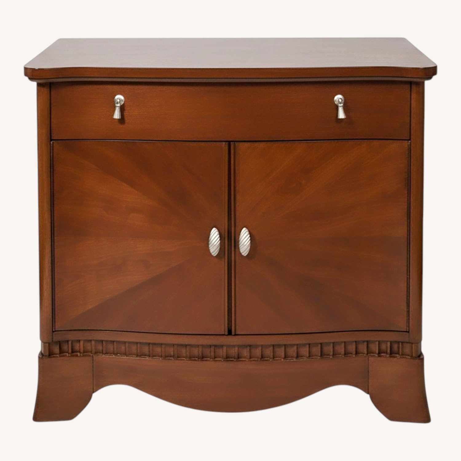 Contemporary Nightstand - image-0