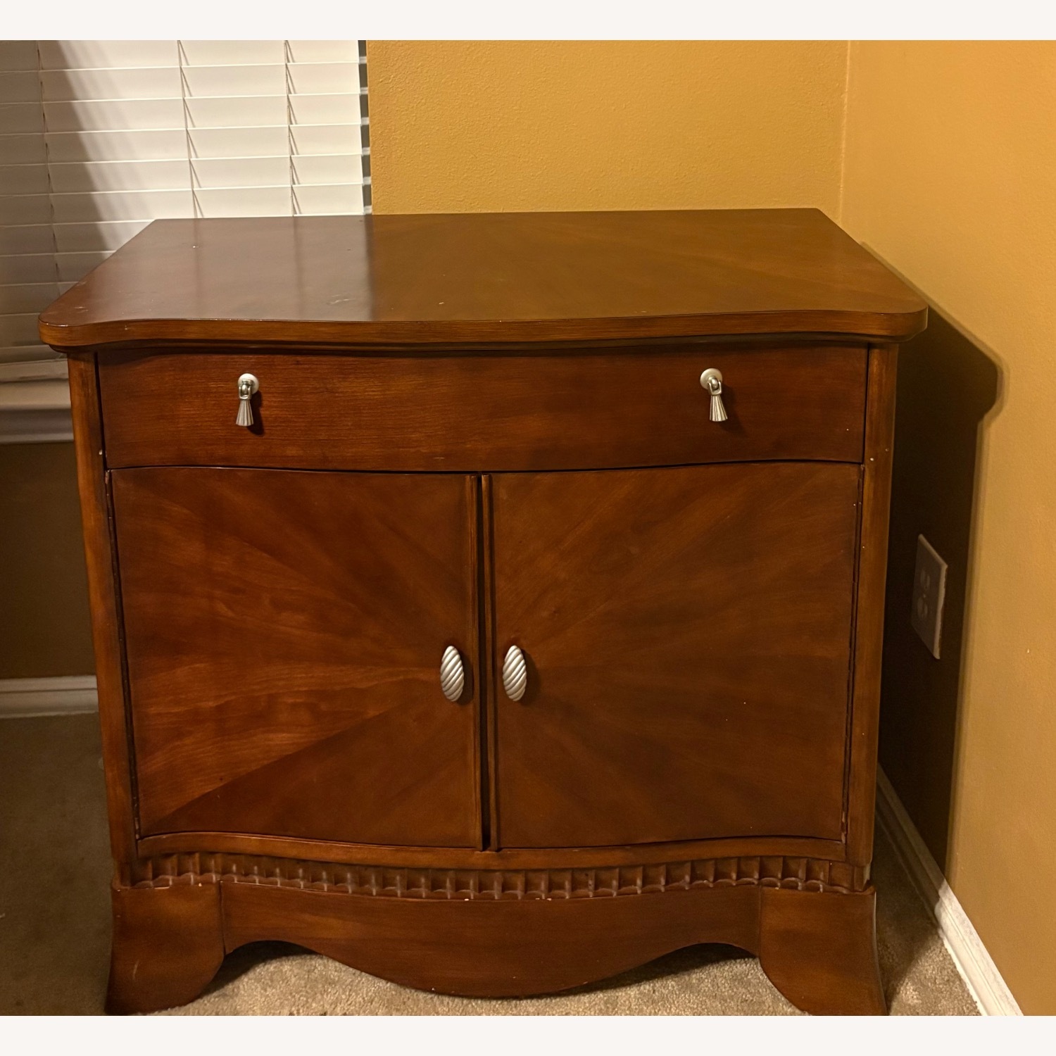 Contemporary Nightstand - image-1