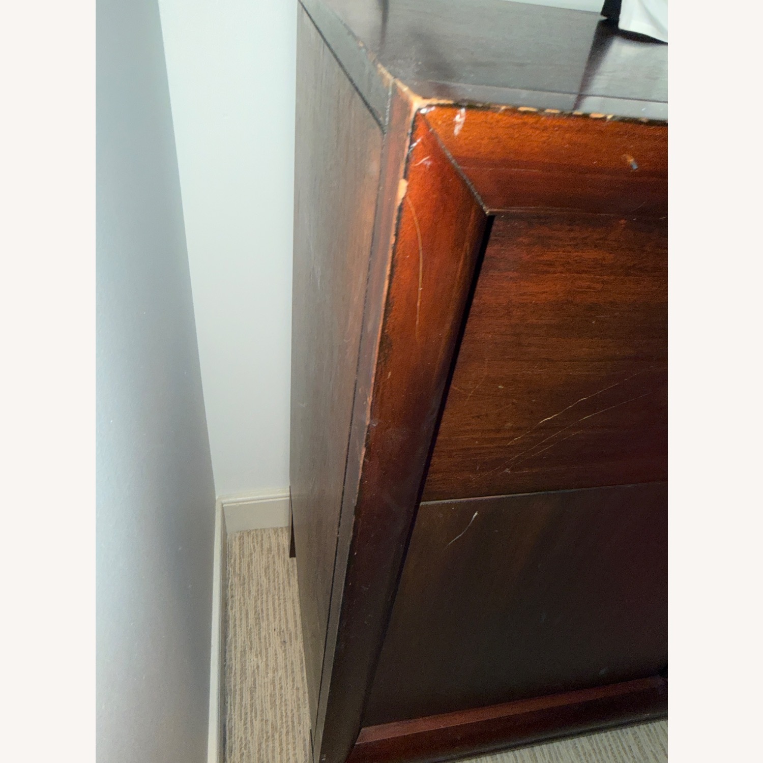 Dark Brown Dresser - image-4