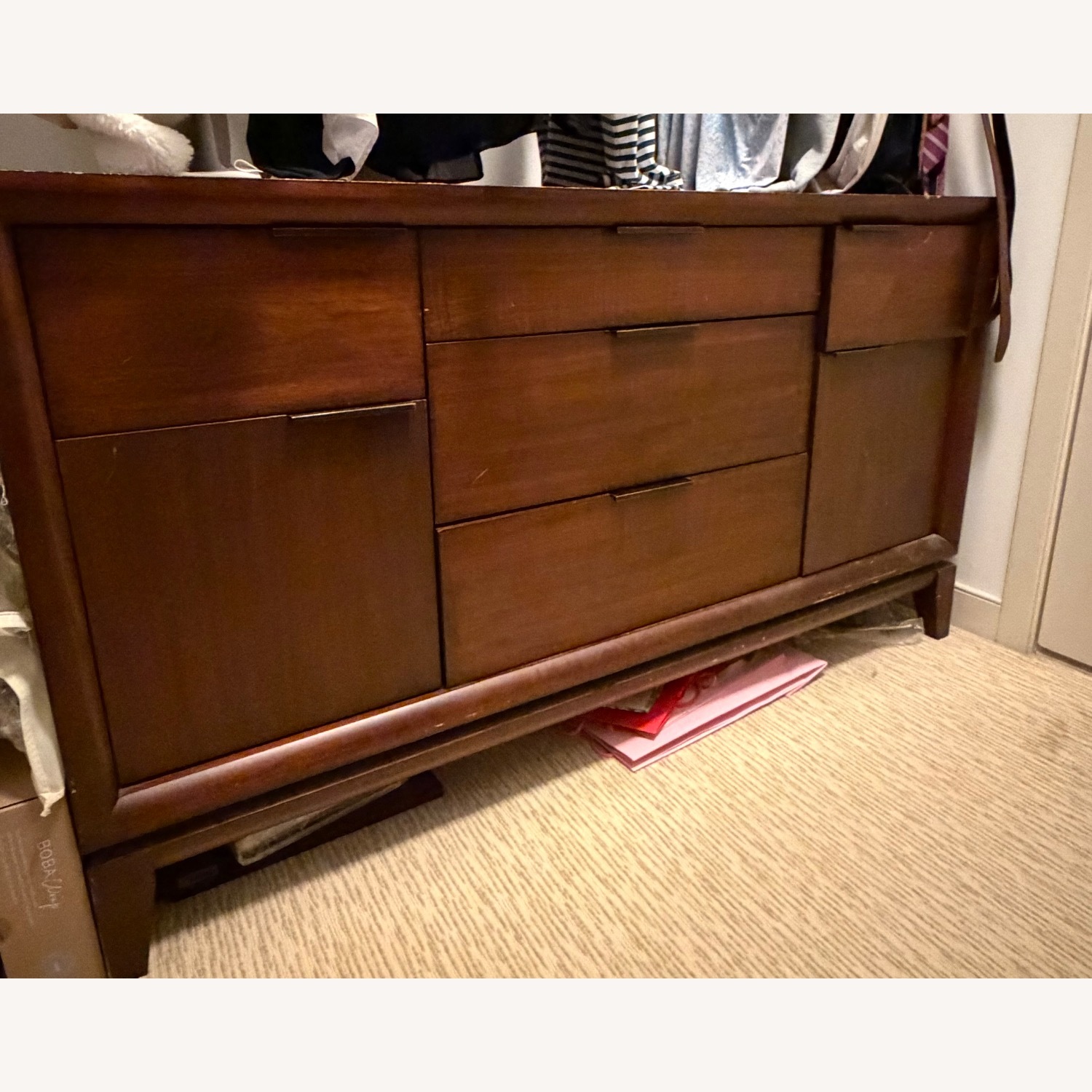 Dark Brown Dresser - image-2