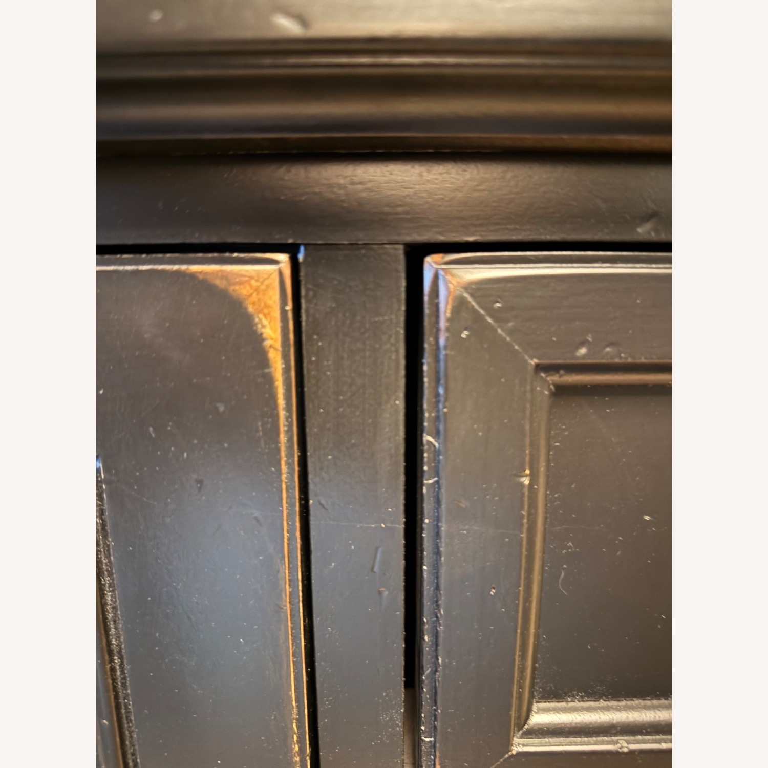 Stanley Furniture Black Wall Unit - image-4