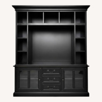 Stanley Furniture Black Wall Unit