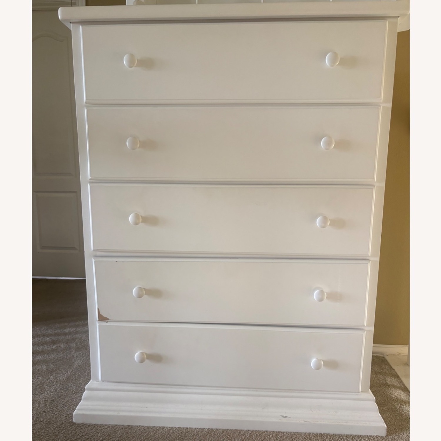 Legacy Classic Furniture White Wood Dresser - image-4