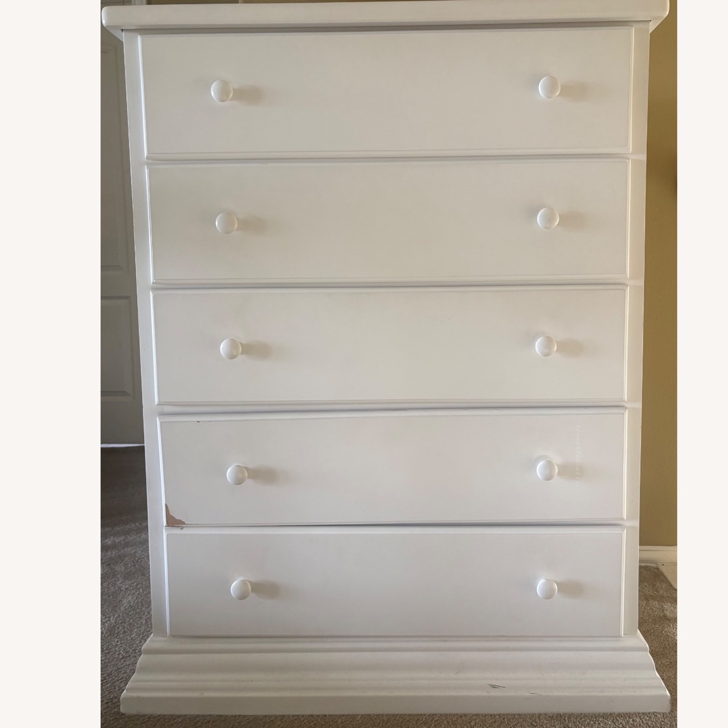 Legacy Classic Furniture White Wood Dresser - image-3