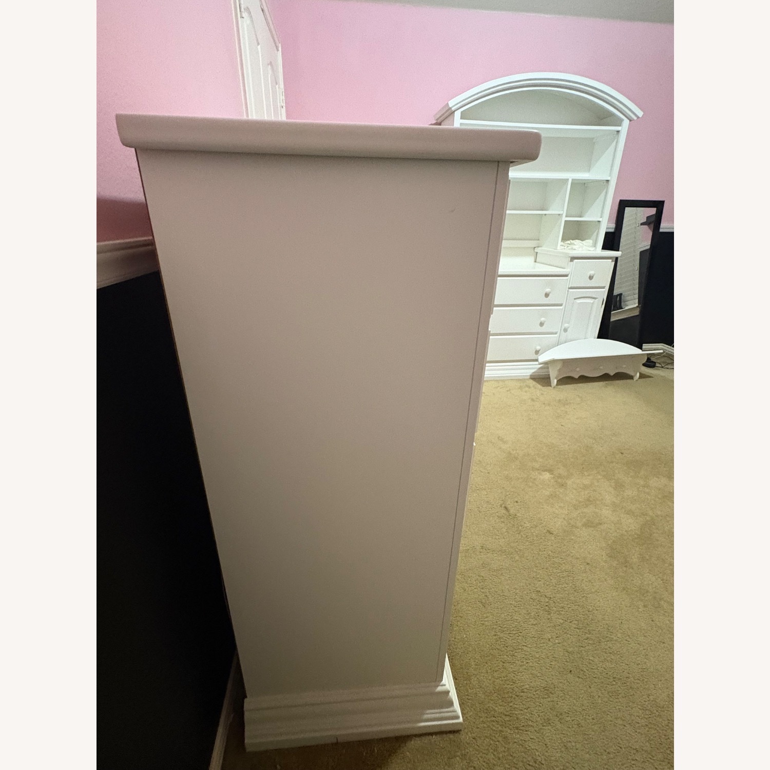 Legacy Classic Furniture White Wood Dresser - image-7