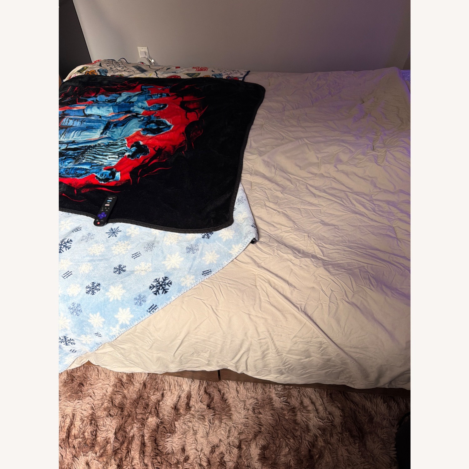 Queen Size Bed & Frame - image-3