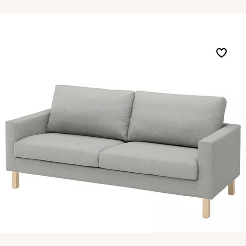 Used IKEA SALTSJÖBADEN Light Gray Fabric 3+ Seater Sofa for sale on AptDeco