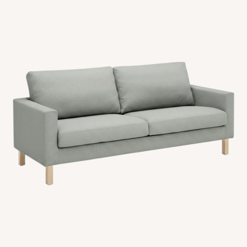 Used IKEA SALTSJÖBADEN Light Gray Fabric 3+ Seater Sofa for sale on AptDeco