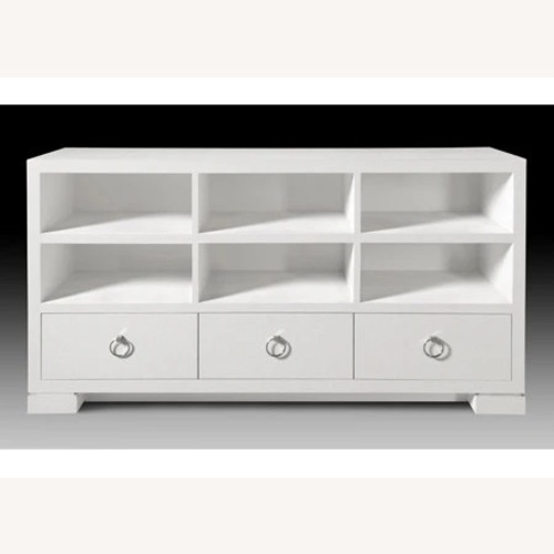 Used Bungalow 5 Frances White Media Storage for sale on AptDeco