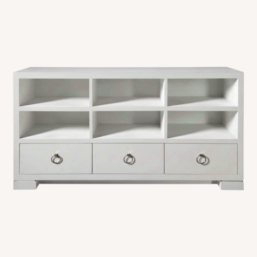 Used Bungalow 5 Frances White Media Storage for sale on AptDeco