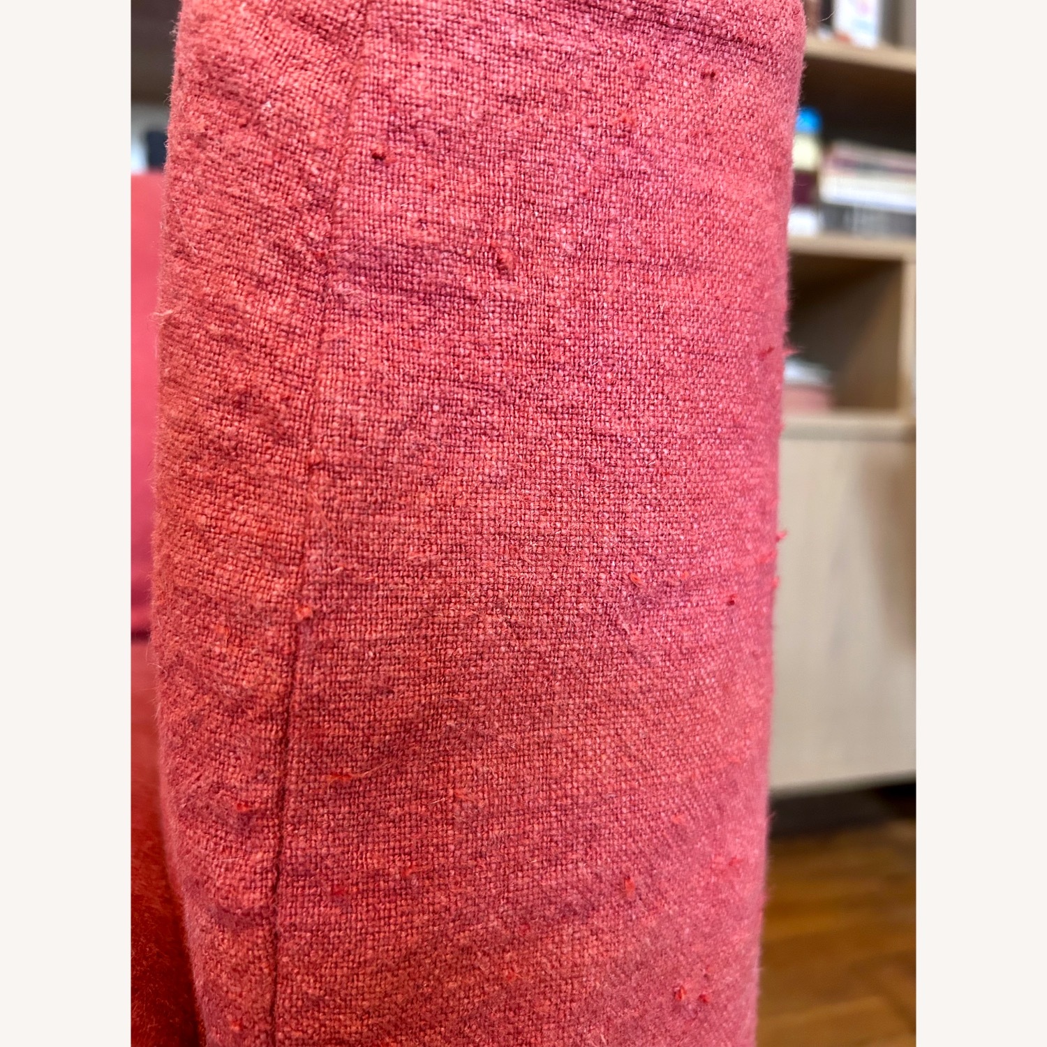 IKEA Parup Red Cotton 2 Seater Sofa - image-6