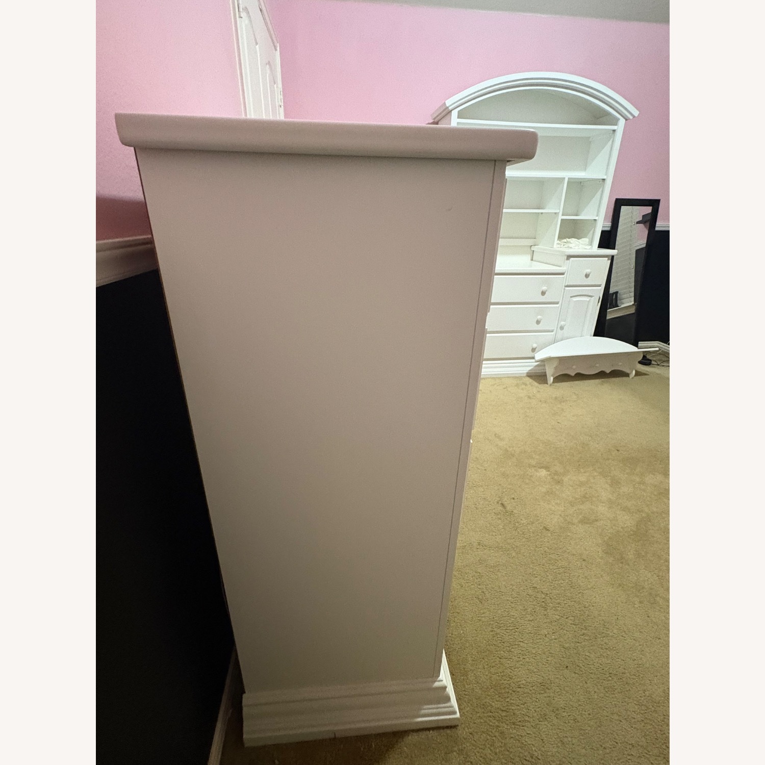 Legacy Classic Furniture White Wood Dresser - image-4