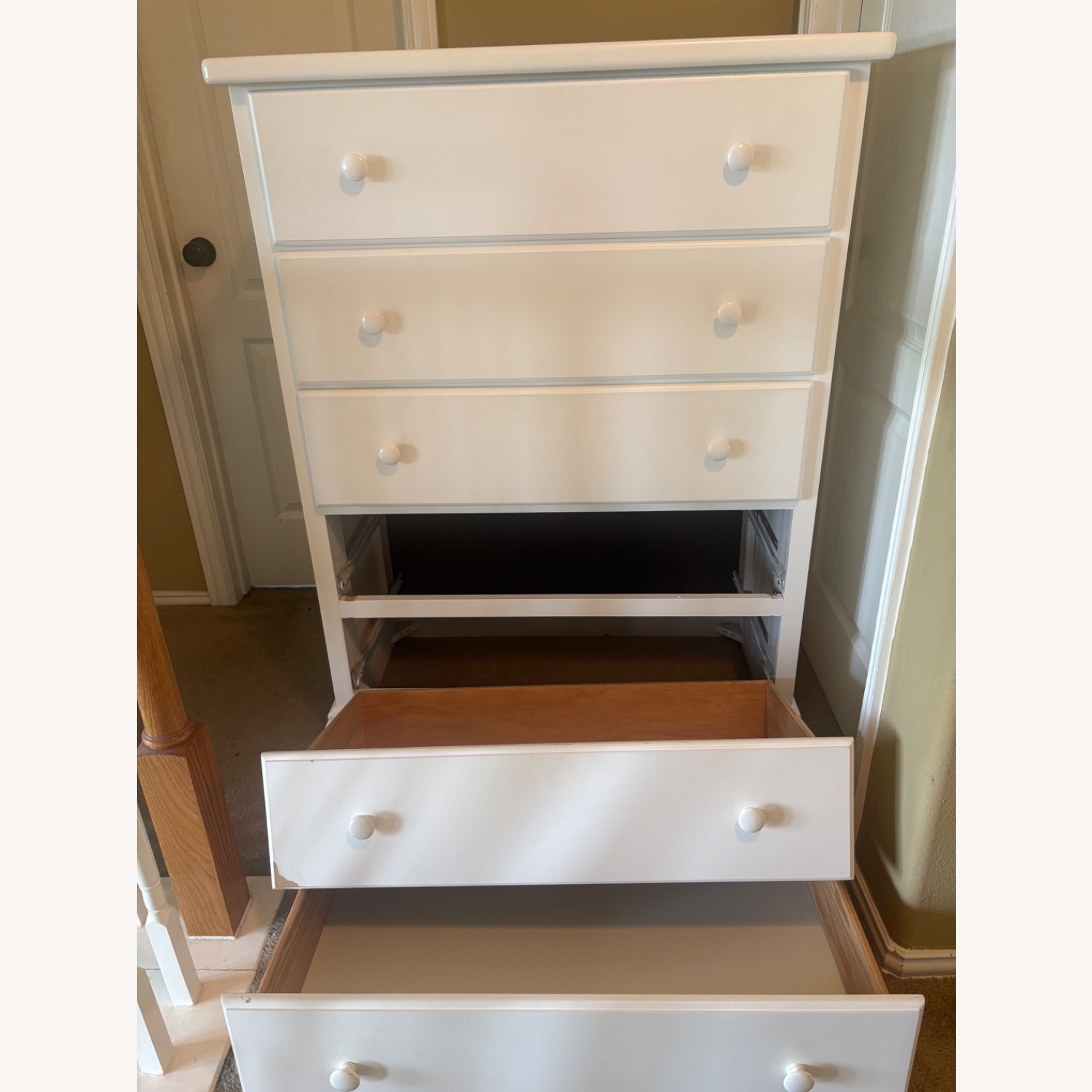 Legacy Classic Furniture White Wood Dresser - image-2