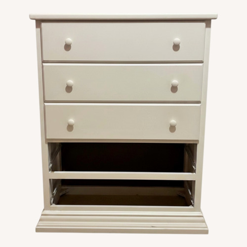 Used Legacy Classic Furniture White Wood Dresser for sale on AptDeco