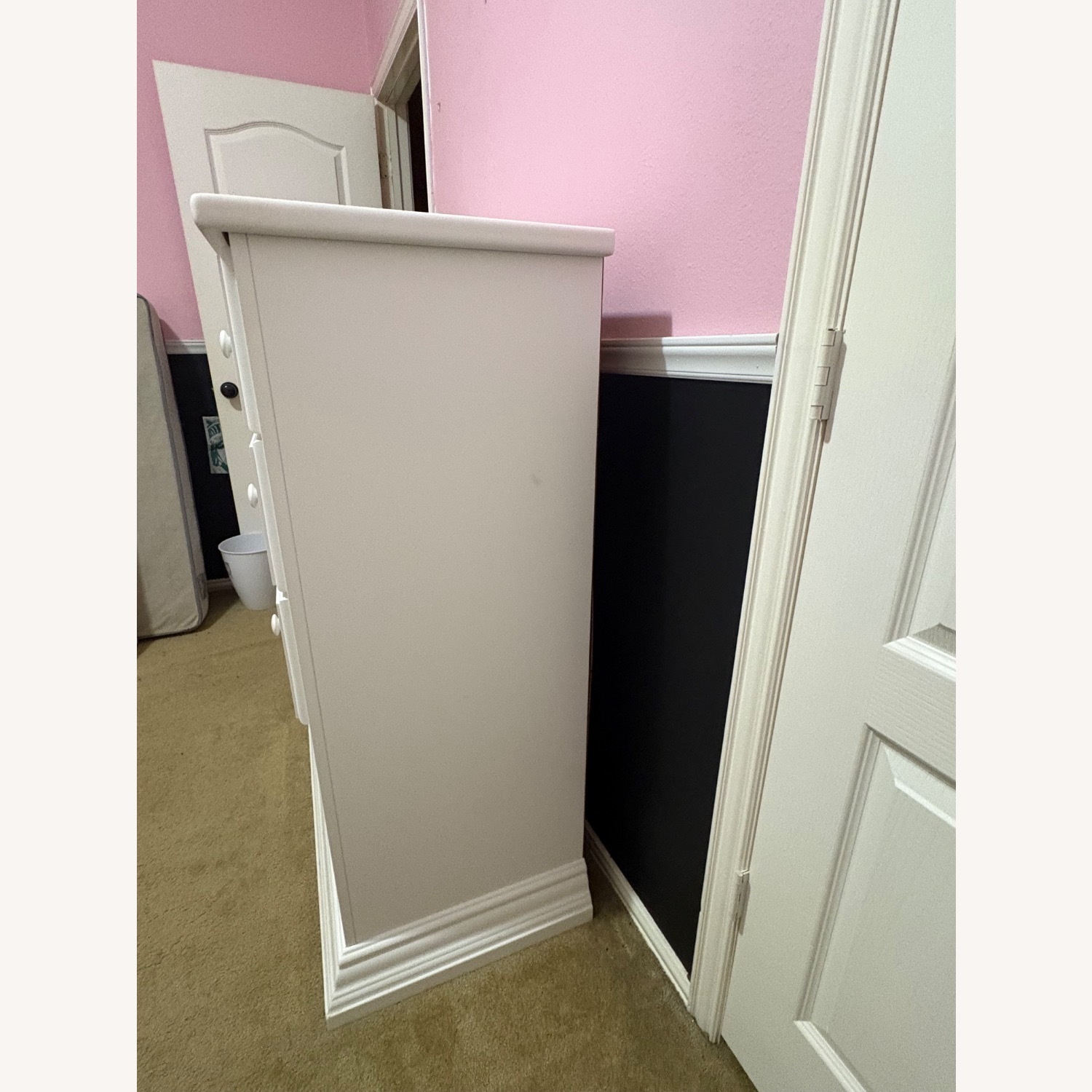 Legacy Classic Furniture White Wood Dresser - image-3